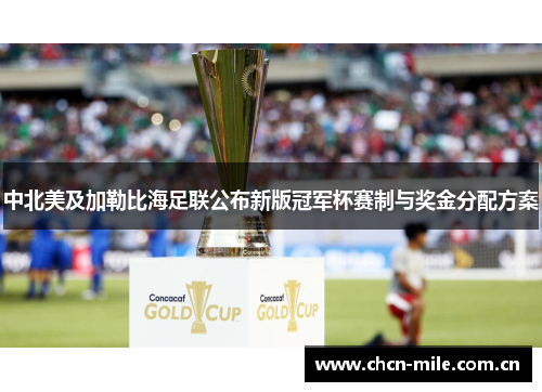 中北美及加勒比海足联公布新版冠军杯赛制与奖金分配方案 中北美及加勒比海足联公布新版冠军杯赛制与奖金分配方案